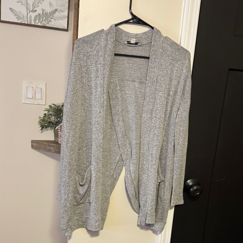 American Eagle Outfitters Gray Women's Pea Coat
